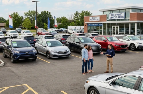 Car financing consultation